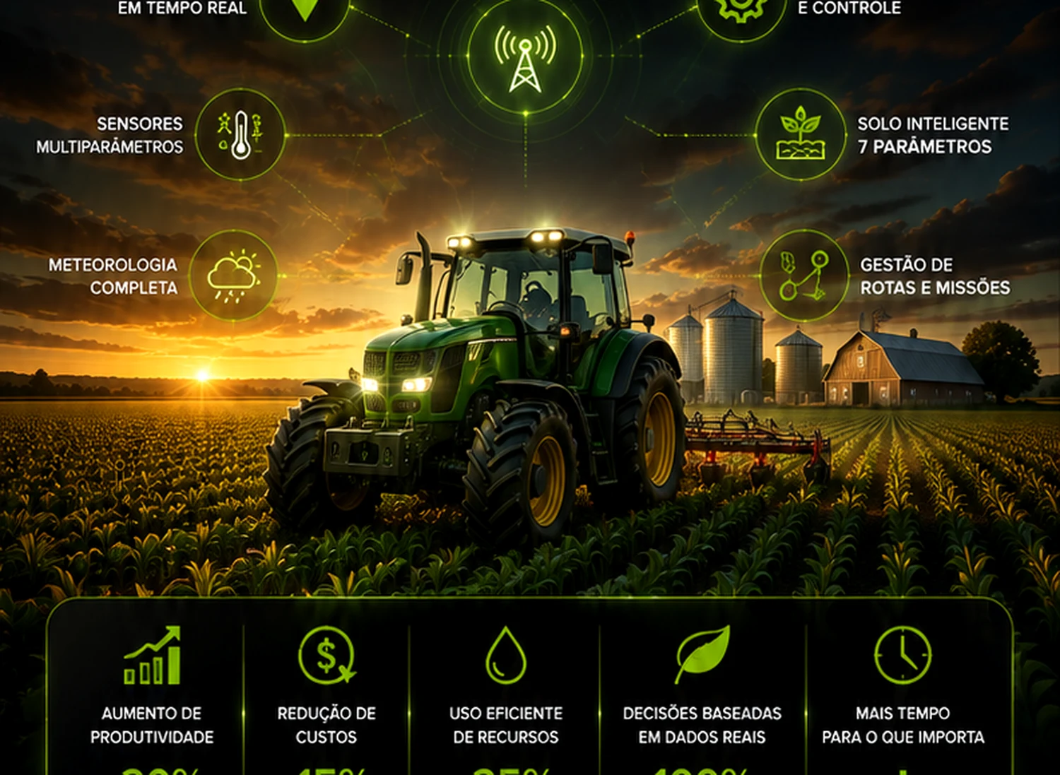 OctoAgro — agricultura conectada