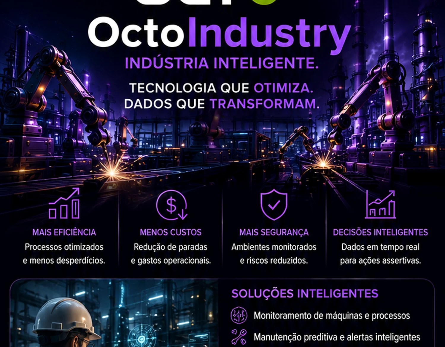 OctoIndustry — indústria inteligente